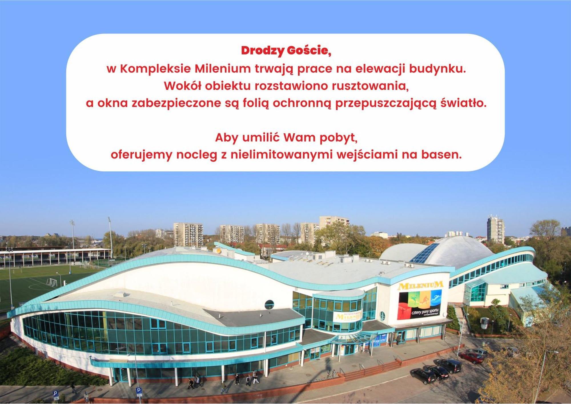 Kompleks wypoczynkowy Kompleks Milenium 3*